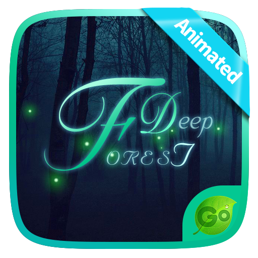 Deep Forest GO Keyboard Animated Theme icon