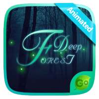 Deep Forest GO Keyboard Animated Theme on 9Apps