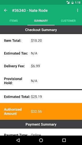 Freshop for Stores screenshot 3