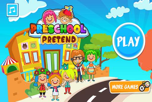 Pretend Preschool Kids Games screenshot 5