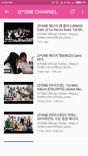 IZ*ONE Lyrics (Offline) screenshot 7