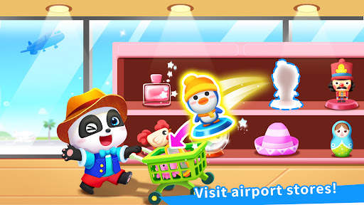 Baby Panda's Airport screenshot 5