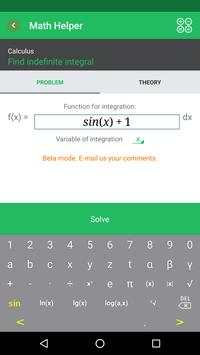 Math Helper screenshot 2