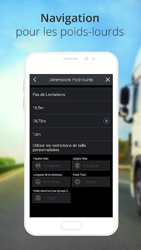 CoPilot GPS - Navigation et Infos Trafic screenshot 1