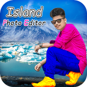 Island Photo Editor icon