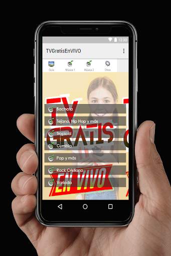 Free Live TV All Channels of the World Guide screenshot 4
