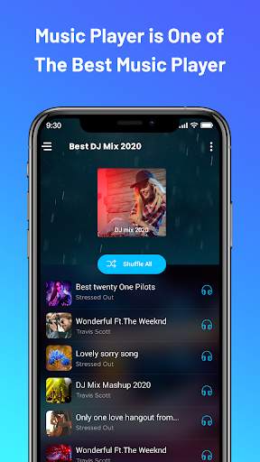 Music Player for Galaxy - S10 Music Player screenshot 1