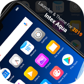 Fortune Intex Aqua Launcher Lite Pro X Customized أيقونة