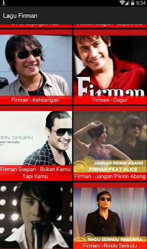 Lagu Firman скриншот 2