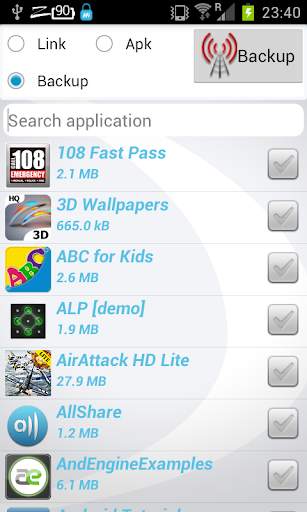 App Sharer screenshot 1