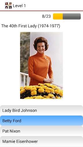 U.S. First Ladies स्क्रीनशॉट 7