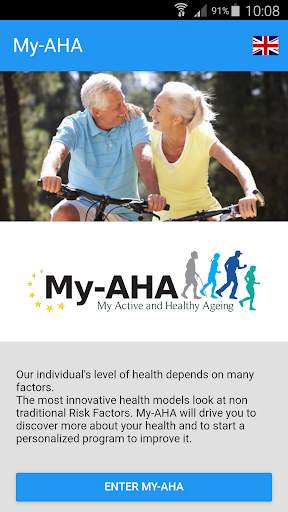 My-AHA Dashboard screenshot 1