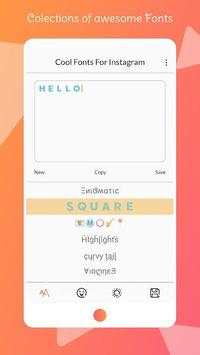 Fonts for Instagram screenshot 5