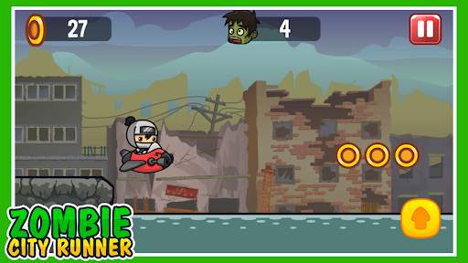 Zombie City Runner screenshot 2