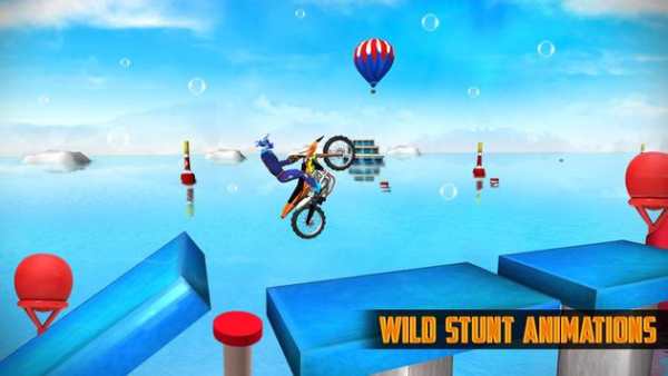 Bike Racing - Water Stunts screenshot 6