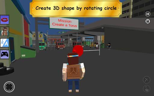 Simple 3D Shapes Object Games 2021: Geometry shape screenshot 17