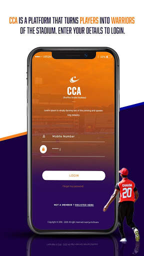 CCA (Cricplex Cricket Academy) screenshot 3