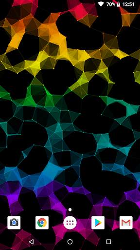 Prism Live Wallpaper screenshot 2