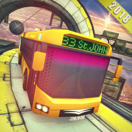 Extreme Impossible Bus Simulator King 2020 icon