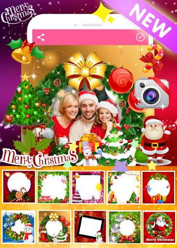 Christmas Photo Frames : Christmas Photo Editor screenshot 3