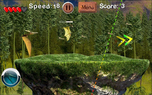 Dino Prehistoric Bird screenshot 7