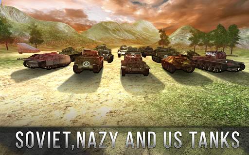 Tank Battle 3D: World War II screenshot 2