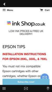 Ink Shop screenshot 6