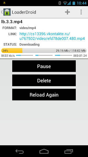 Loader Droid Pro License Key screenshot 4
