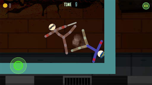Stickman Kung Fu - Ninja Warriors Shadow Fight screenshot 1