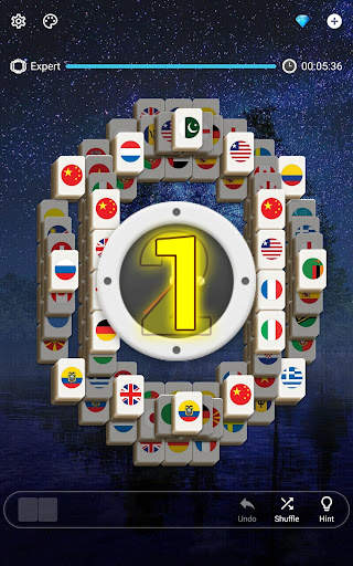 Mahjong Solitaire screenshot 4
