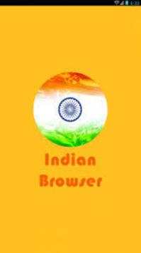 Indian browser 4g screenshot 1