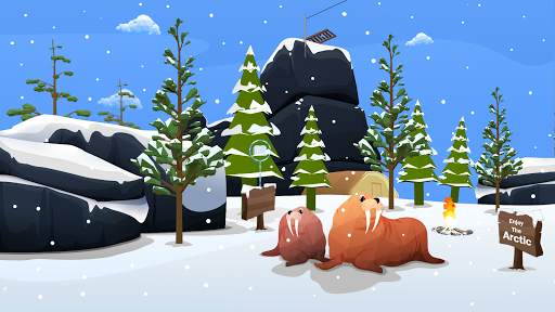 Arctic VR Virtual Reality screenshot 3