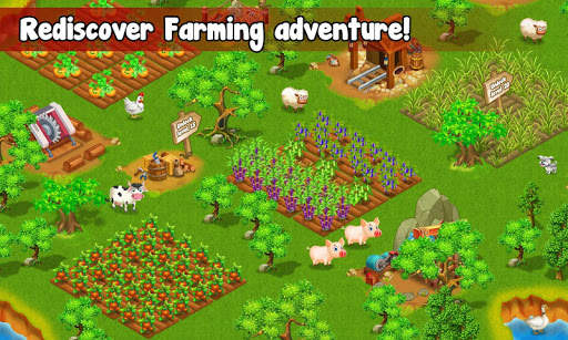 Hay Farm Day 3 تصوير الشاشة