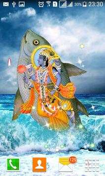 Matsya Avatar Live Wallpaper screenshot 7