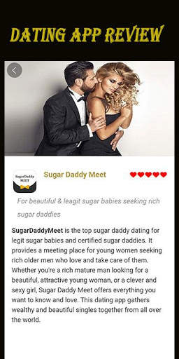 Sugar Date - Dating App For Local Rich Dating screenshot 4