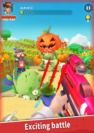 Catch Zombies Alive screenshot 15