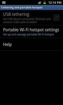 WiFi Tethering screenshot 2