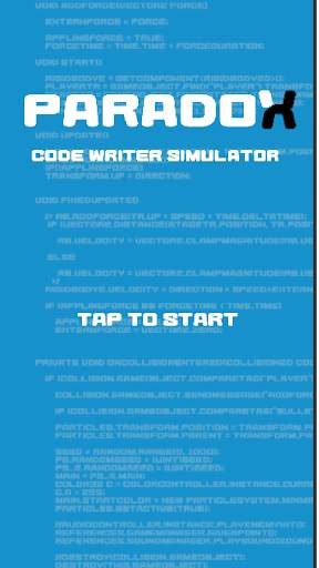 Paradox - Code Writer Simulator screenshot 1