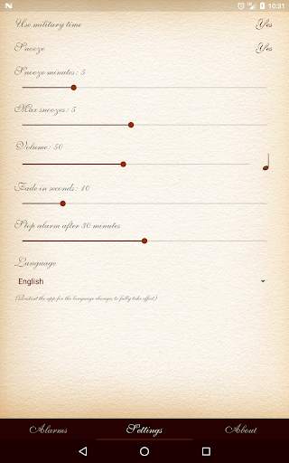 Classical Music Alarm Clock 13 تصوير الشاشة