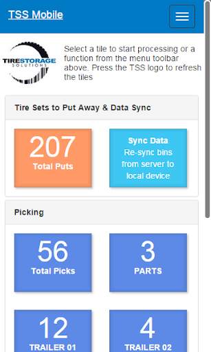 TSS Mobile screenshot 1