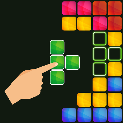 ブロックパズルゲーム icon