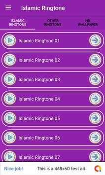 Islamic Ringtone screenshot 1