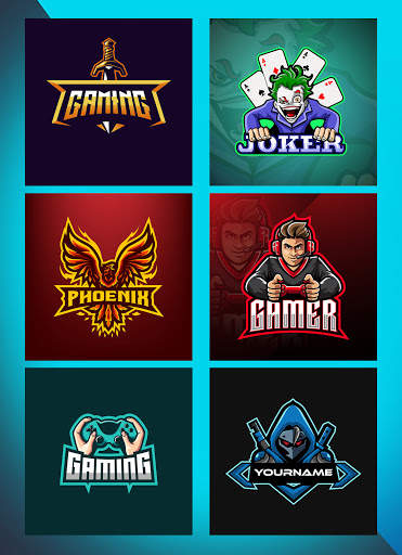 Logo Esport Maker - Create Gam screenshot 1