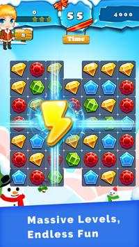Jewels crush 2020 - Match 3 Puzzle Free Game screenshot 2