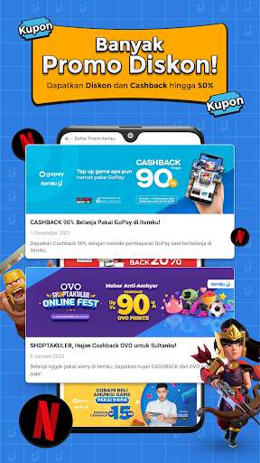 itemku Lite - Kebutuhan Gaming screenshot 3