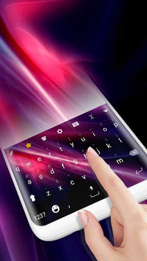 Aurora Keyboard Theme screenshot 4
