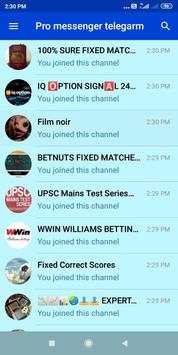 PRO TELEGRAM MESSENGER screenshot 4