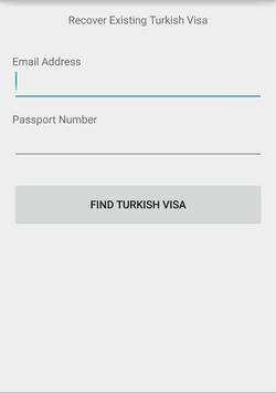 Turkish Visa Application screenshot 3