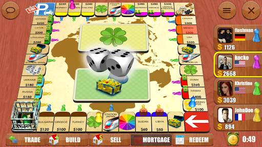 Rento2D Lite: Online dice game screenshot 1