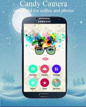 Candy Selfie - makeup camera screenshot 1